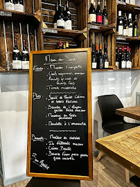 Le Café de Claude à Vert-le-Petit carte