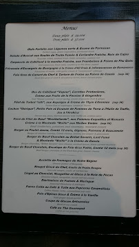 Restaurant français Villa Vauban à Dijon - menu / carte