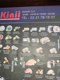 Sushi du Restaurant japonais Kinii à Vendin-le-Vieil - n°20