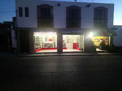 Farmacia De Cristo Vicente Villagran, Centro, La Estancia, Hgo. Mexico