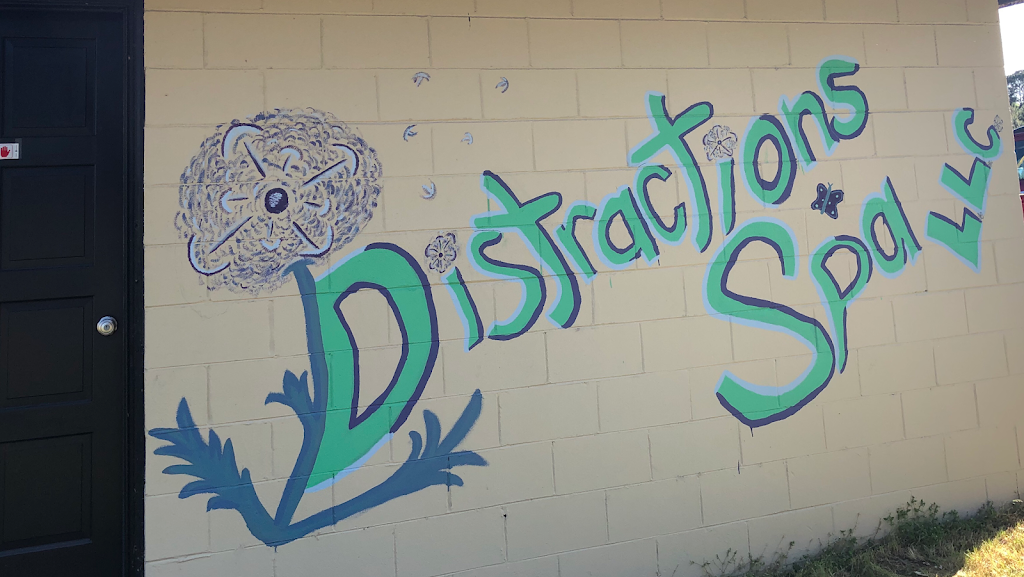 Distractions Spa LLC 27597