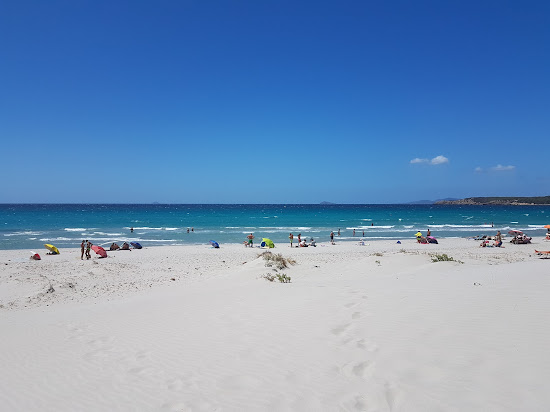 Porto Pino Plajı