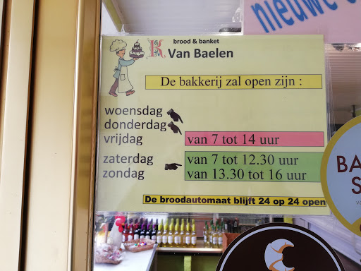 Bakkerij Van Baelen