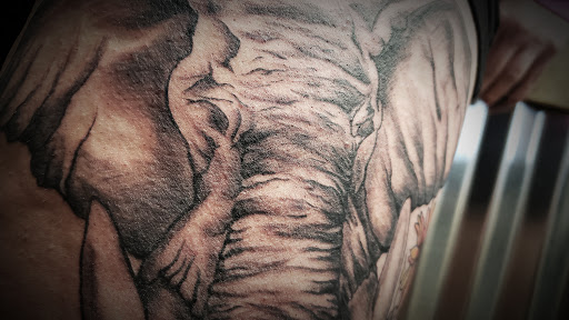 Explore pisces fish tattoo ideas, creative tattoo ideas in Minocqua, available at Whisky Rose Tattoo Parlor