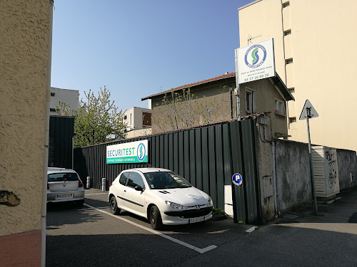 Centre de contrôle technique Sécuritest Contrôle Technique Automobile LYON 7 BOLLIER GERLAND Lyon