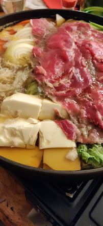 Sukiyaki du Restaurant japonais Satsuki à Chamonix-Mont-Blanc - n°3