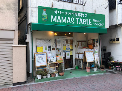 mamas table オリーブオイル専門店