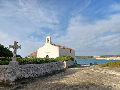Plage Sainte-Croix à Martigues