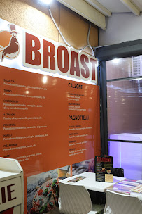 Restauration rapide Broast Civitavecchia à Civitavecchia - menu / carte