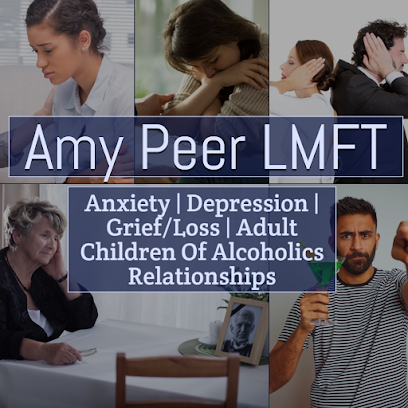 Amy Peer, MS, Licensed Marriage and Family Therapist