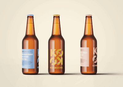 KOKO Kombucha à Montagnat