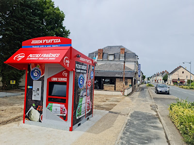 Distributeur à Pizzas JEREM P'EAT'ZZA à Dangé-Saint-Romain
