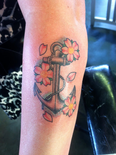 Explore bum cheek tattoo ideas, creative tattoo ideas in Reno, available at Aces Tattoo