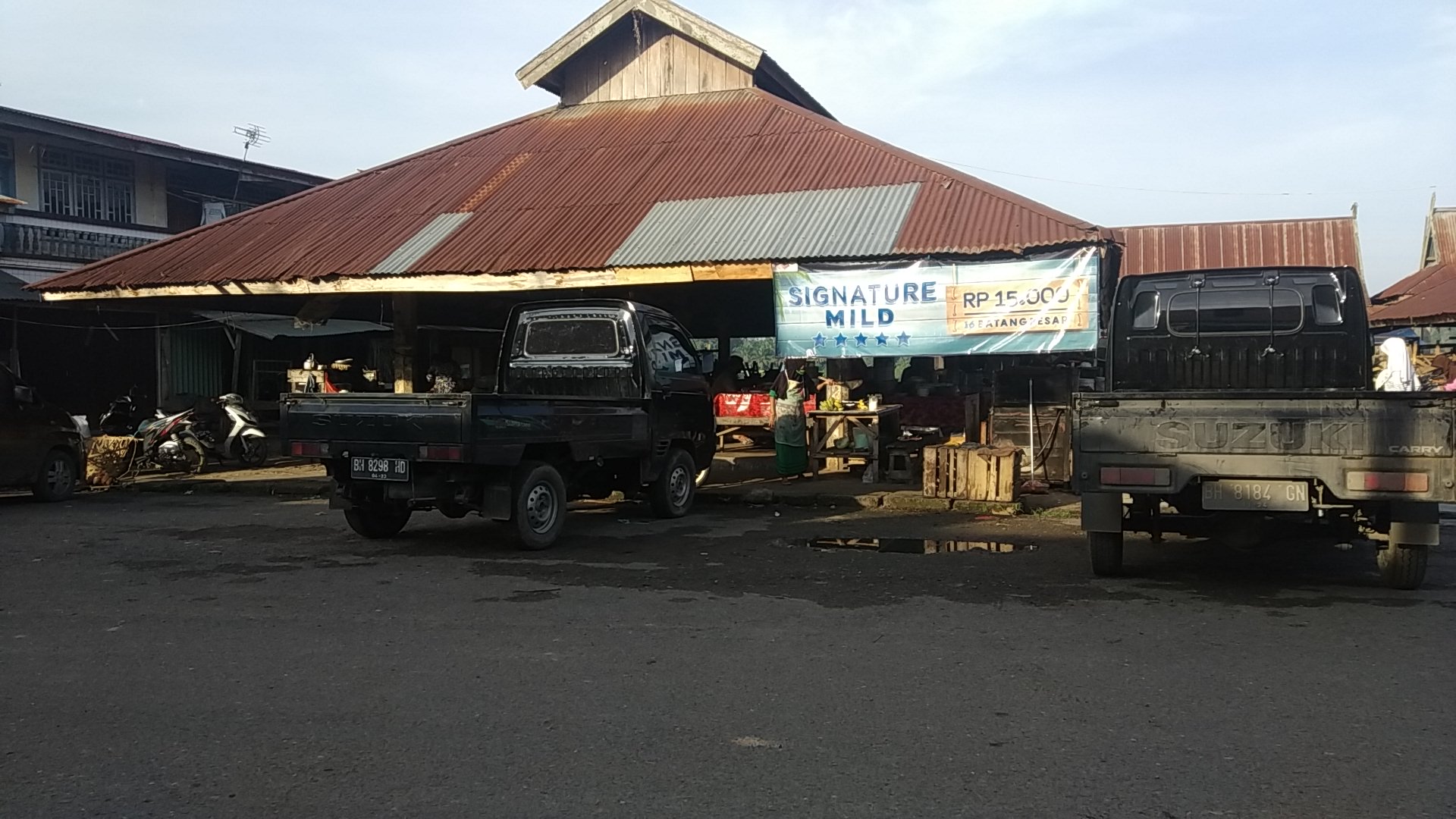 Pasar Induk Sengeti Photo