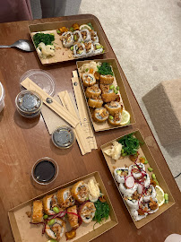 Plats et boissons du Restaurant Uniq Sushi à Cesson-Sévigné - n°5