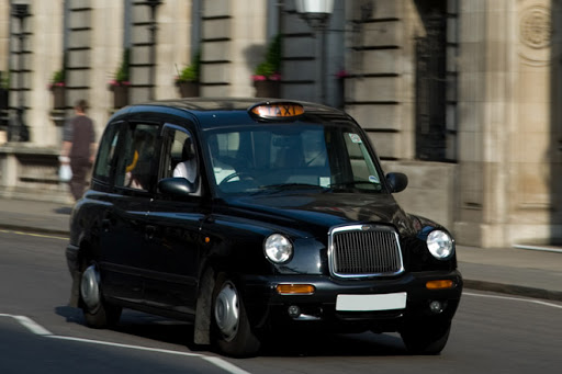 LEICESTER BLACK CABS