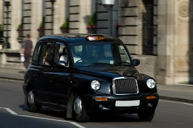 LEICESTER BLACK CABS