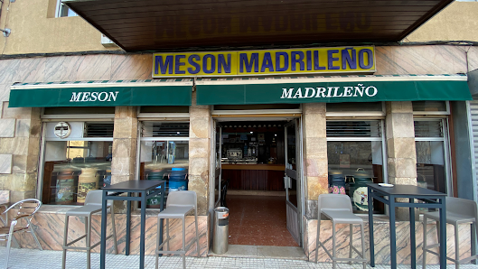 Meson Madrileño Av. los Rosales, 1, 39620 Sarón, Cantabria, España