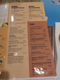 Roadhouse Grill à Milan menu