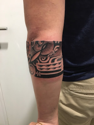 Manatoa tattoo à Brest