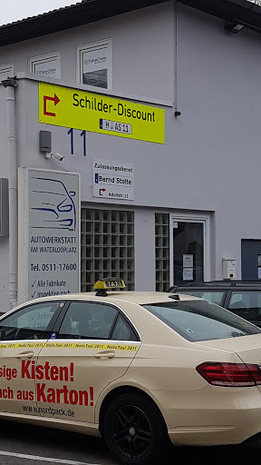 Schilder Discount Hannover & Zulassungsdienst Bernd Stolte