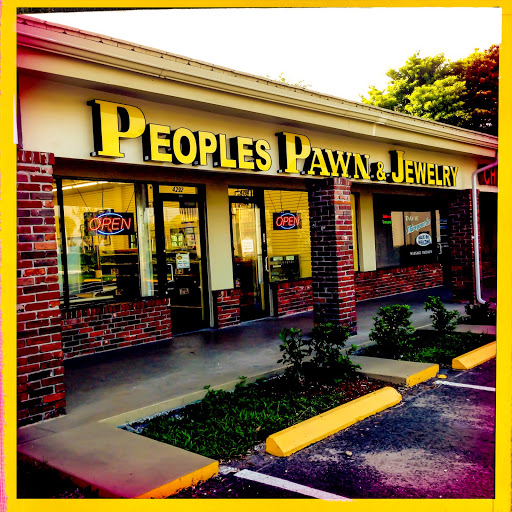 Pawn Shop «Peoples Pawn & Jewelry - Davie», reviews and photos, 4292 S University Dr, Davie, FL 33328, USA