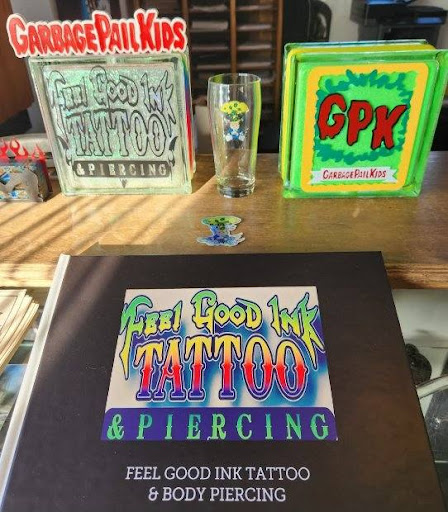 Explore head tattoo ideas for men, creative tattoo ideas in Spokane, available at Feel Good Ink