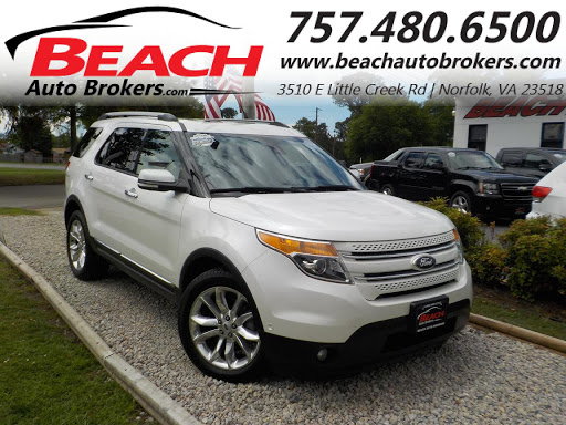 Used Car Dealer «Beach Auto Brokers», reviews and photos, 3510 E Little Creek Rd, Norfolk, VA 23518, USA