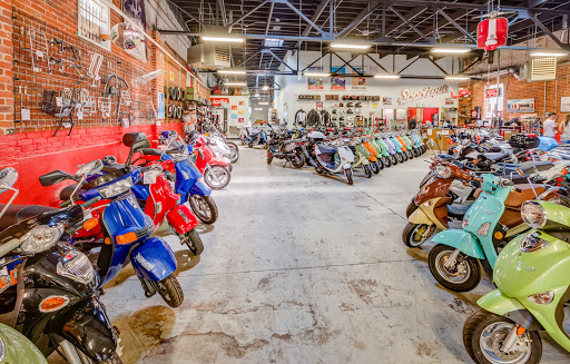 Motor Scooter Dealer «Sportique Scooters», reviews and photos, 160 S Broadway, Denver, CO 80209, USA