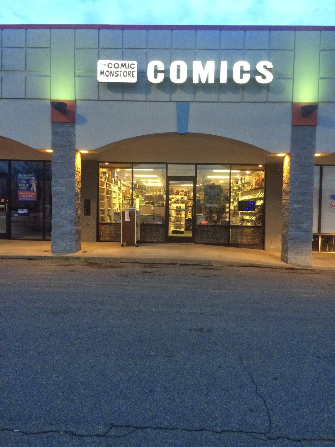 Comic Monstore