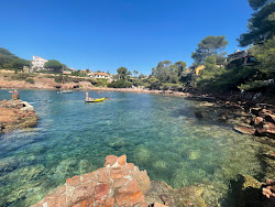 Φωτογραφία του Calanque de Santa Lucia και η εγκατάσταση