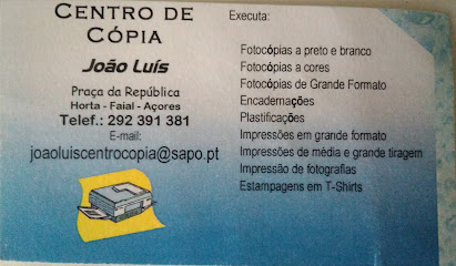 Centro de Cópia João Luis