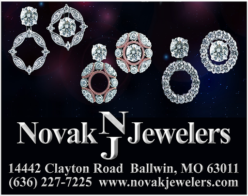 Jewelry Store «Novak Jewelers», reviews and photos, 14442 Clayton Rd, Ballwin, MO 63011, USA