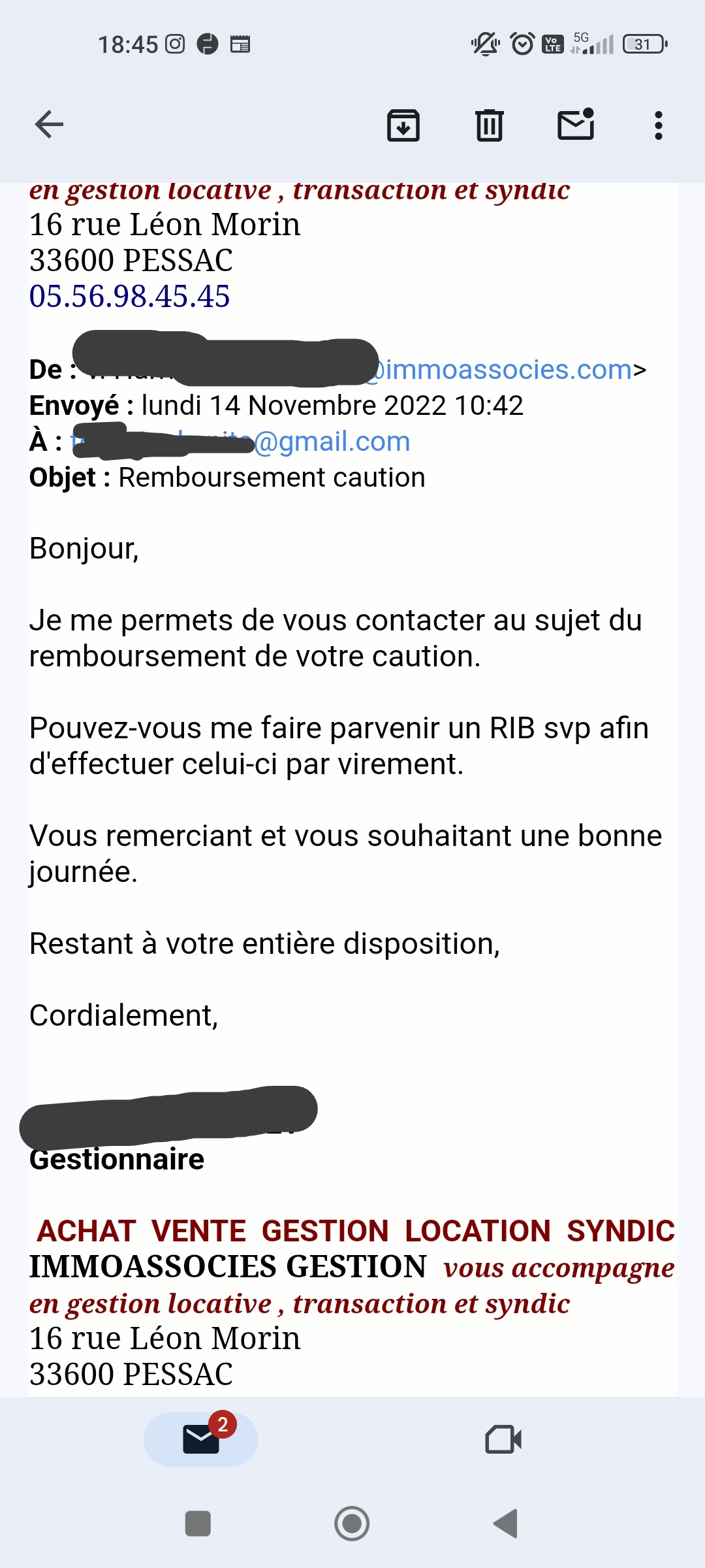Photo n° 10 de l'avis de Fock.i fait le 16/03/2024 à 18:07