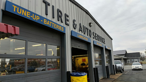 Mr Tire Auto Service Centers, 109 S Main St, Camden, DE 19934, USA, 