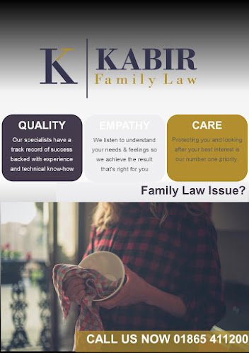 Kabir Family Law Oxford - Oxford