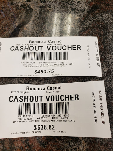 Casino «Bonanza Casino», reviews and photos, 4720 N Virginia St, Reno, NV 89506, USA