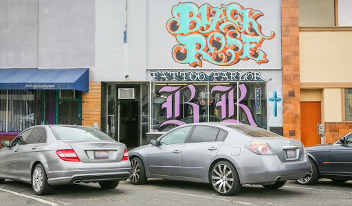 Tattoo Shop «Black Rose Tattoo Parlor», reviews and photos, 237 E Miner Ave, Stockton, CA 95202, USA
