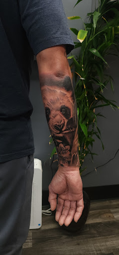 Explore cheshire cat tattoo ideas, creative tattoo ideas in Anchorage, available at SDITATTOO, LLC