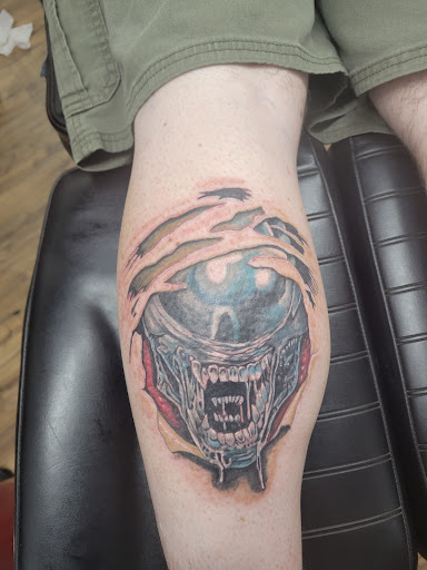 Explore hood tattoo ideas, creative tattoo ideas in Lufkin, available at Crazy Cs Tattoo Shop