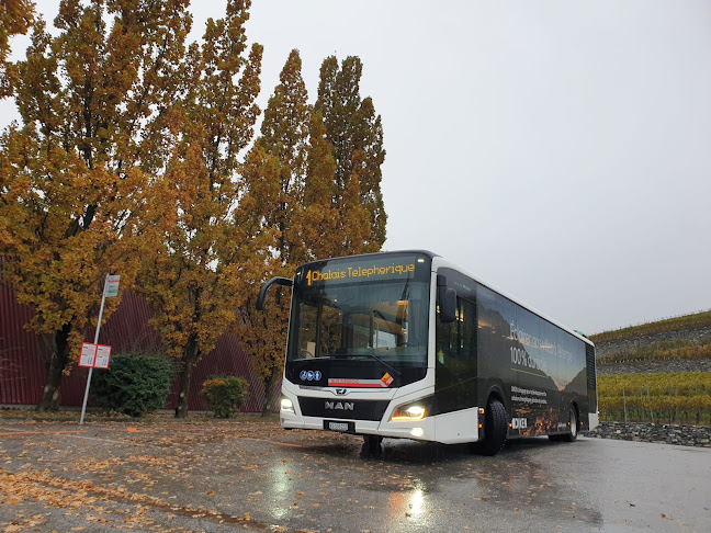 Bus du Soleil SA - Siders