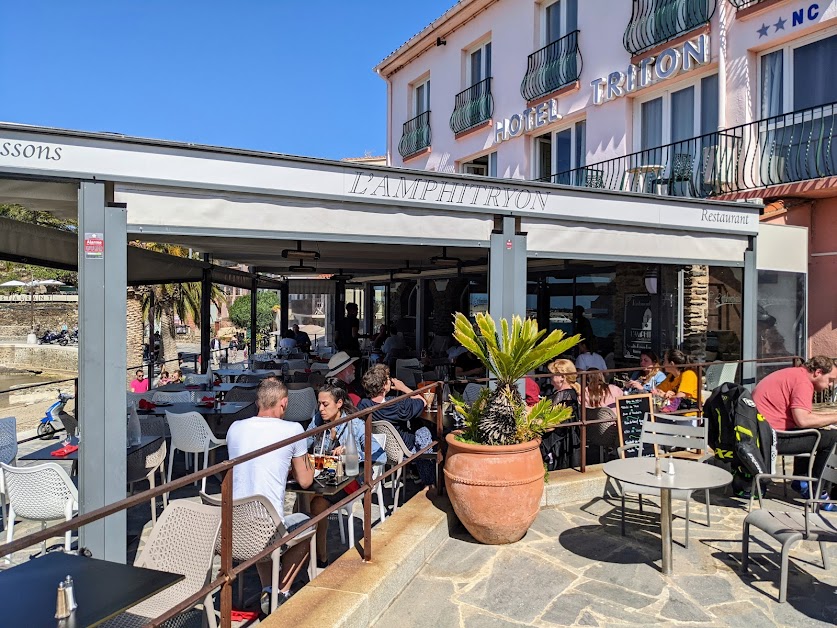 L'Amphitryon à Collioure (Pyrénées-Orientales 66)