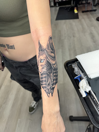 Explore sea creatures tattoo ideas, creative tattoo ideas in Waynesboro, available at Hessoms Ink