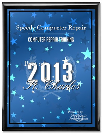 Computer Repair Service «Speedy Computer Repair», reviews and photos, 1219 Illinois Ave, St Charles, IL 60174, USA
