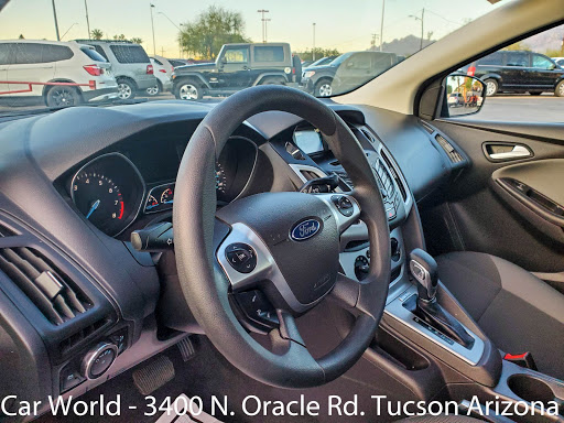 Used Car Dealer «Car World», reviews and photos, 3400 N Oracle Rd, Tucson, AZ 85705, USA