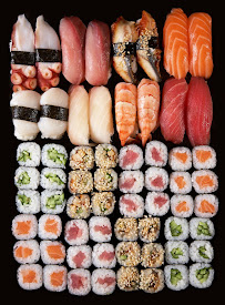 Plats et boissons du Restaurant de sushis Confluence Sushi à Lyon - n°11