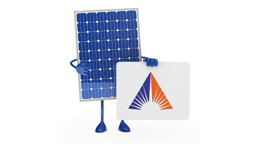 Solar photovoltaic power plant Rancho Cucamonga