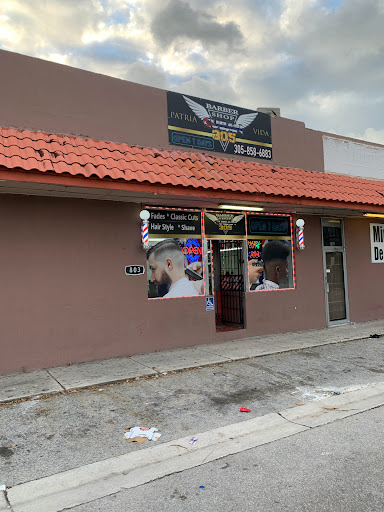 Barber Shop «Escobar Barber Shop», reviews and photos, 803 SW 5th Ave, Miami, FL 33130, USA