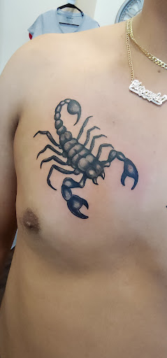 Explore switzerland tattoo ideas, creative tattoo ideas in Cary, available at EL ZORRO TATTOO and piercing