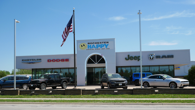 Happy Chrysler Dodge Jeep RAM of Rochester